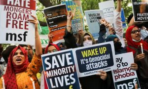 Minority Communities Protest Rising Violence, Hate Speech in India