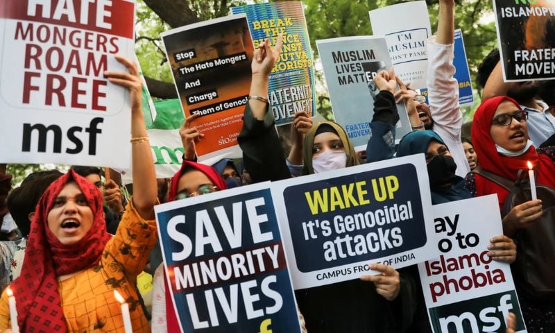 Minority Communities Protest Rising Violence, Hate Speech in India
