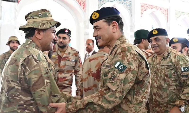 Pakistan's Field Marshal Vows Full-Force Pursuit of Terrorists