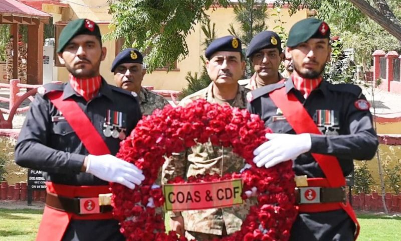Pakistan's Field Marshal Vows Full-Force Pursuit of Terrorists