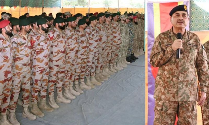 Pakistan's Field Marshal Vows Full-Force Pursuit of Terrorists