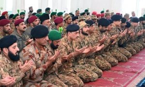 Pakistan's Field Marshal Vows Full-Force Pursuit of Terrorists