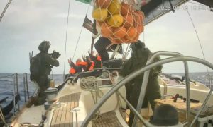 Israeli Forces Intercept Gaza-Bound Aid Flotilla Off Cyprus