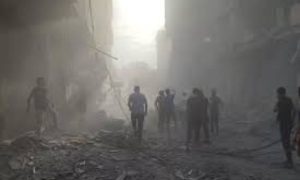 Israeli Strike Kills Five Gaza Police Officers and Child: Hospital