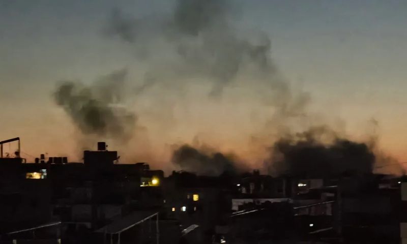 Israeli Strike in Beirut Kills Senior Hezbollah Commander