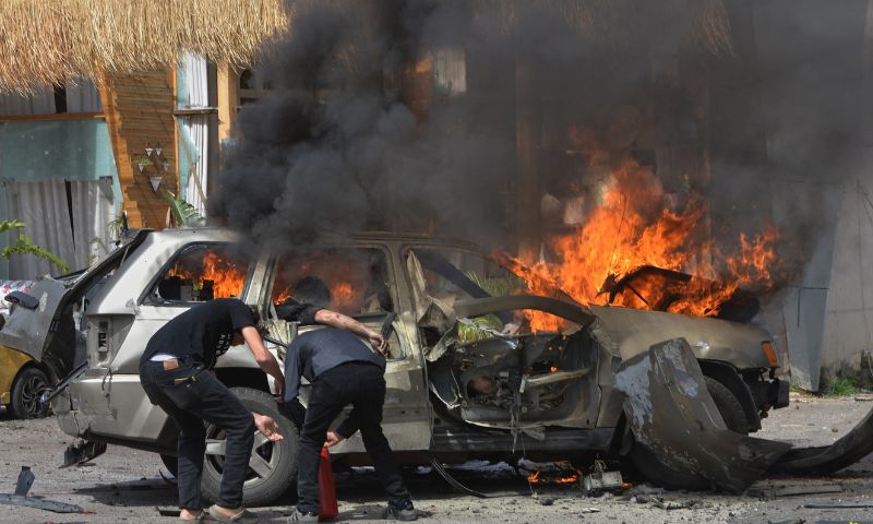 Israeli Strikes Kill Nine in Lebanon Ahead of US-Mediated Talks