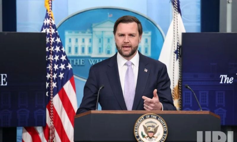 'A Lot of Progress' Made in Pakistan-Mediated US-Iran Talks: JD Vance