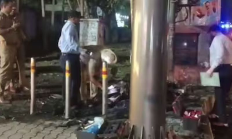 Blast Near India’s Border Security Force Headquarters in Jalandhar Injures Delivery Boy