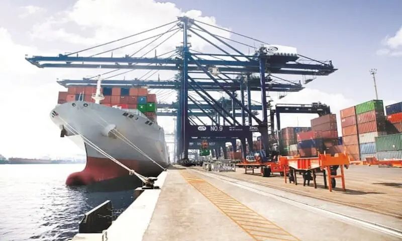 Pakistan Receives First Fully Transhipment Cargo Vessel at Karachi Port