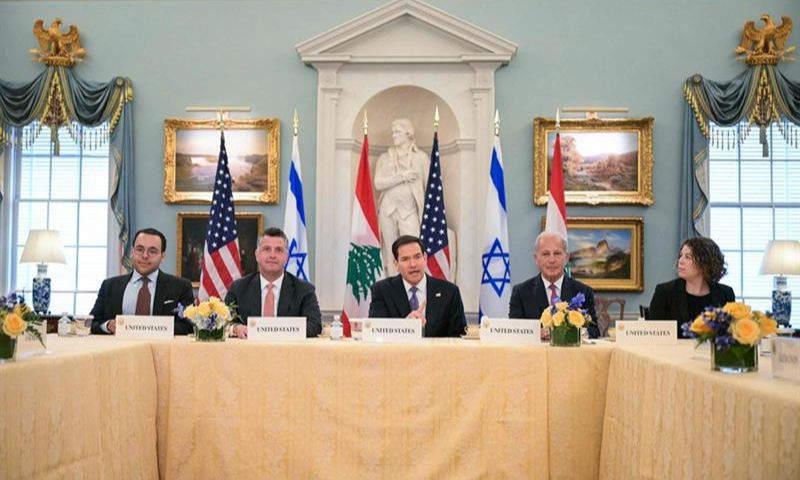Lebanon, Israel to Hold Next Round of Talks in Washington on May 14-15: US