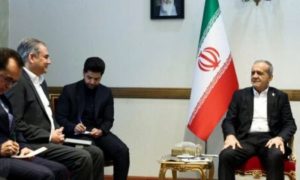 Pakistani Interior Minister, Iranian President Discuss Mediation Efforts for Regional Peace