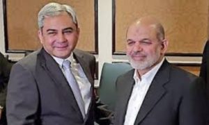 Pakistan’s Interior Minister Meets IRGC Commander-in-Chief as Part of Peace Efforts