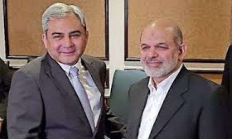 Pakistan’s Interior Minister Meets IRGC Commander-in-Chief as Part of Peace Efforts