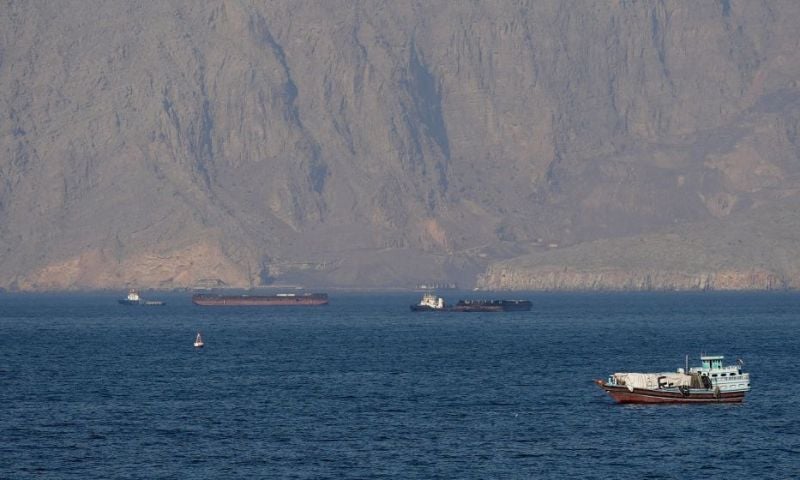 Oil Tanker