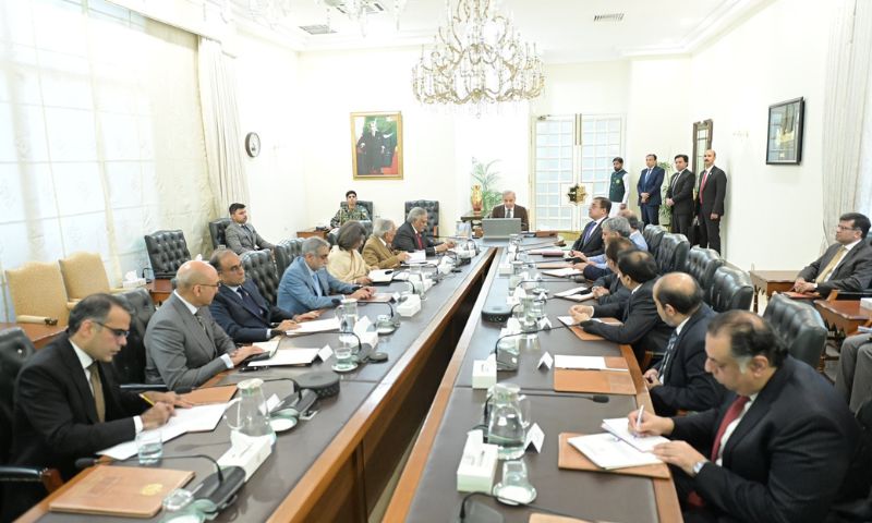 PM Sharif Chairs Meeting with Pakistan Ambassadors to GCC Countries and Iran