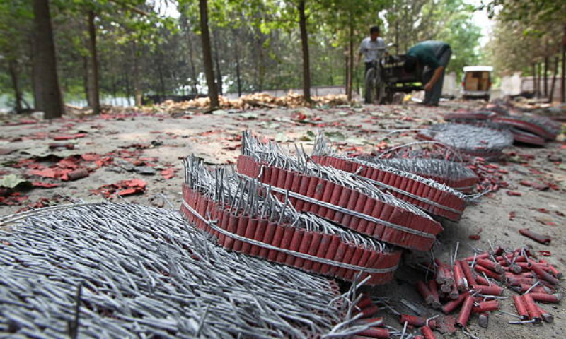 China fireworks