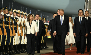 Trump Xi