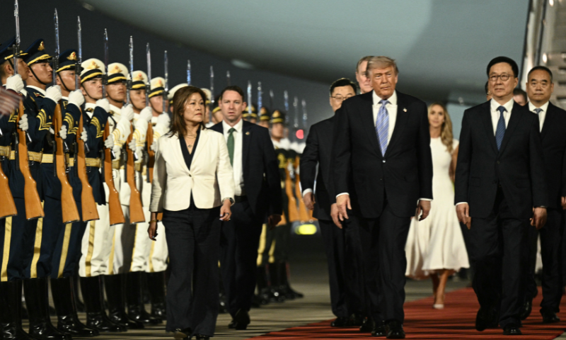 Trump Xi