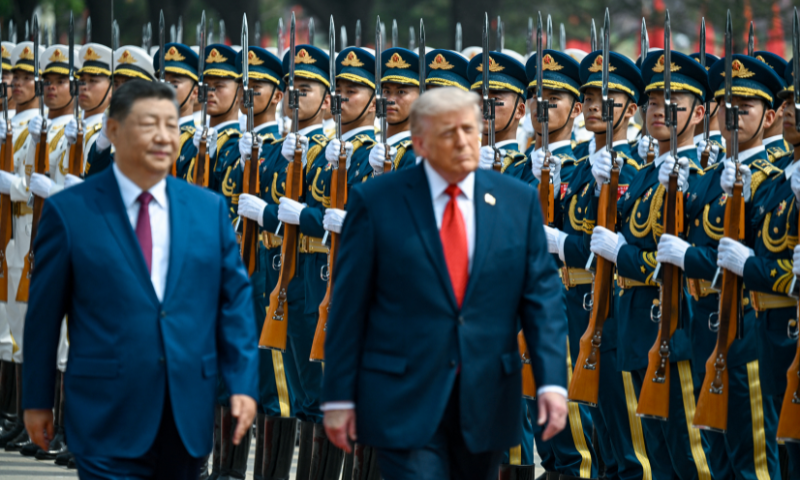 Trump Xi