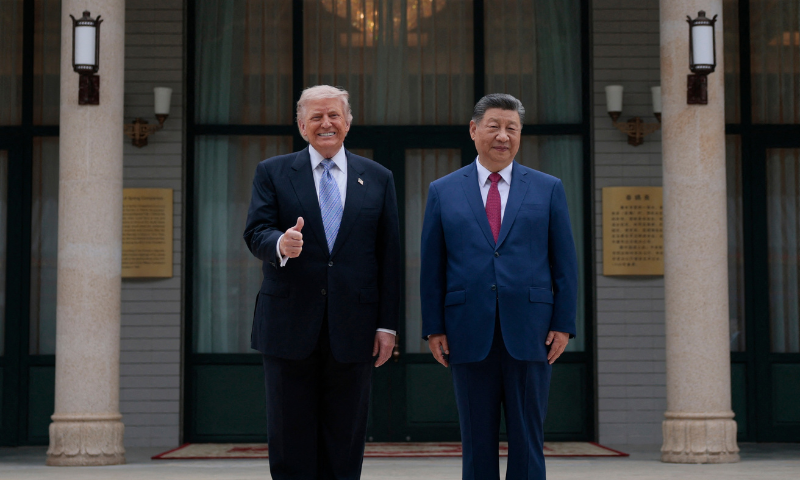 Trump Xi