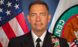 CENTCOM Commander Adm. Brad Cooper: