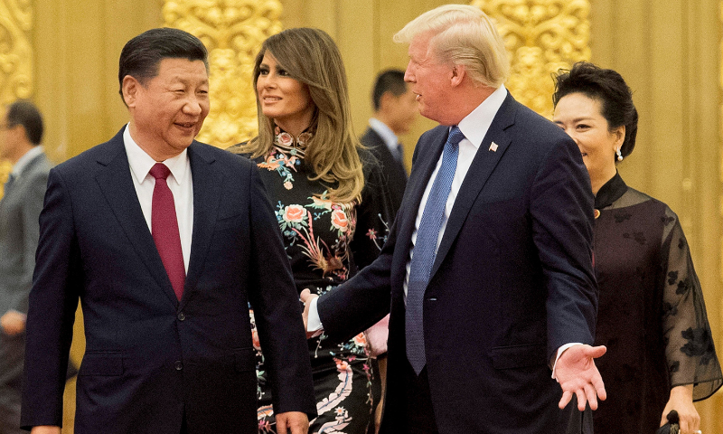 Trump China
