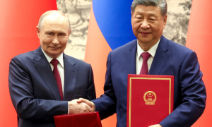 Putin Xi