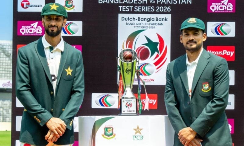 Pakistan, Bangladesh Begin Two-Test Series in Dhaka on Friday