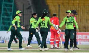 Pakistan Women Crush Zimbabwe by 168 Runs in High-Scoring ODI