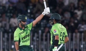 Minhas Stars as Pakistan Beat Australia by Five Wickets in ODI Series Opener