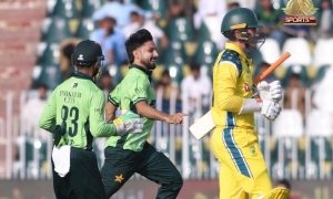 Debutant Minhas Takes Five Wickets as Pakistan Bowl Out Australia for 200 in ODI Series Opener