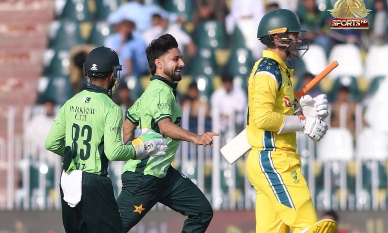 Debutant Minhas Takes Five Wickets as Pakistan Bowl Out Australia for 200 in ODI Series Opener