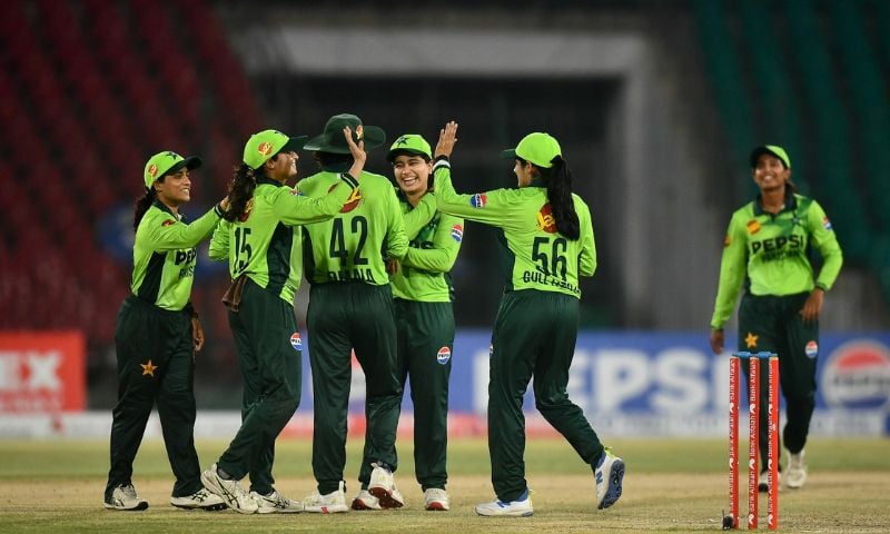 Pakistan win against zim canva