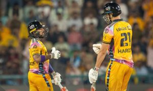 Peshawar Zalmi win