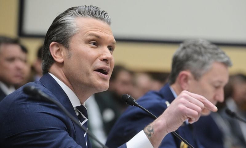 US War on Iran Costs Reach $29 Billion, Pentagon Tells Congress