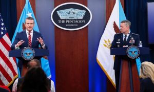 Iranian Attacks on US Forces Below Major Combat Threshold: Pentagon