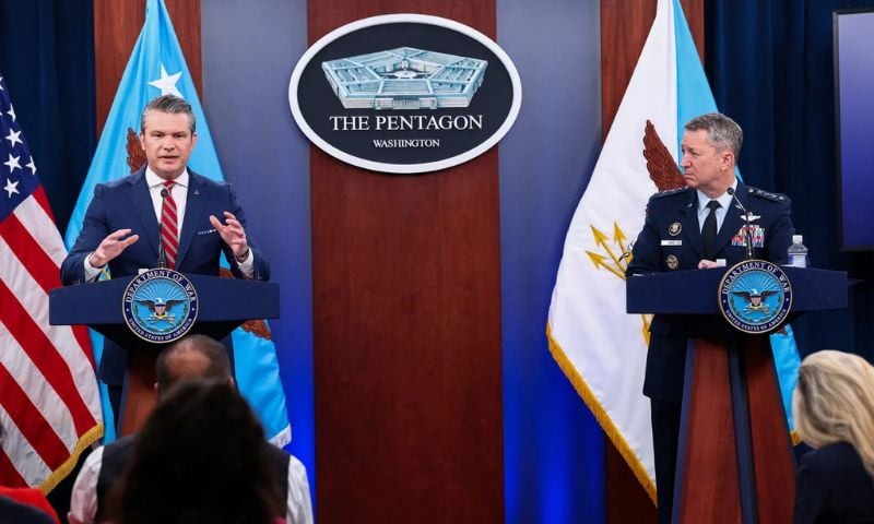 Iranian Attacks on US Forces Below Major Combat Threshold: Pentagon