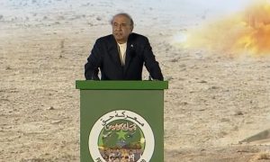 India Involved in 'Hydro-Terrorism': Pakistan’s President