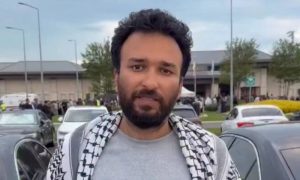 Pakistani Activist Saad Edhi Released from Israeli Custody After Gaza Flotilla Raid