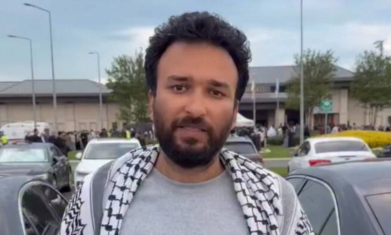 Pakistani Activist Saad Edhi Released from Israeli Custody After Gaza Flotilla Raid