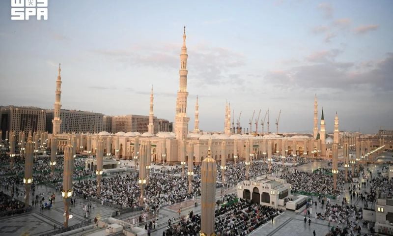 Saudi Arabia Completes Preparations at Prophet’s Mosque to Welcome Pilgrims After Hajj