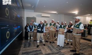 Saudi Hajj Minister Visits Operations Center to Assess Hajj Operational Preparedness