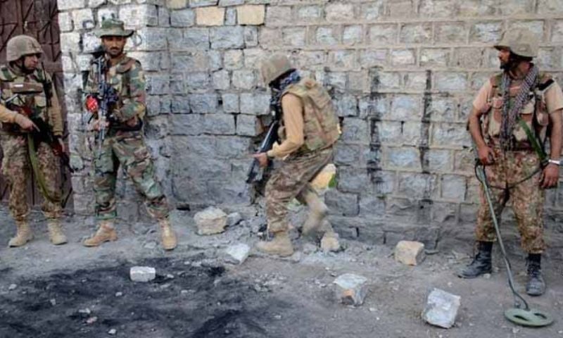 Pakistan Security Forces Kill 7 'Indian Backed' Terrorists in Balochistan