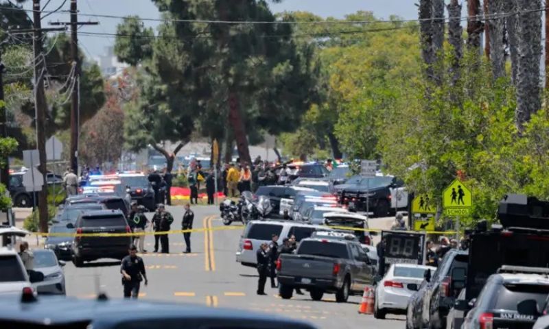US Police Say Threat ‘Neutralised’ After Active Shooter at San Diego Mosque