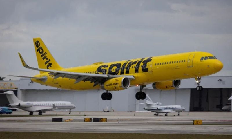 US Spirit Airlines Begins 'Wind-Down' Over Fuel Prices Surge
