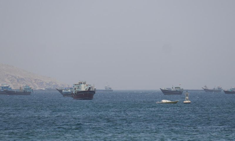 US Destroys Six Iranian Boats Targeting Commercial Shipping: CENTCOM