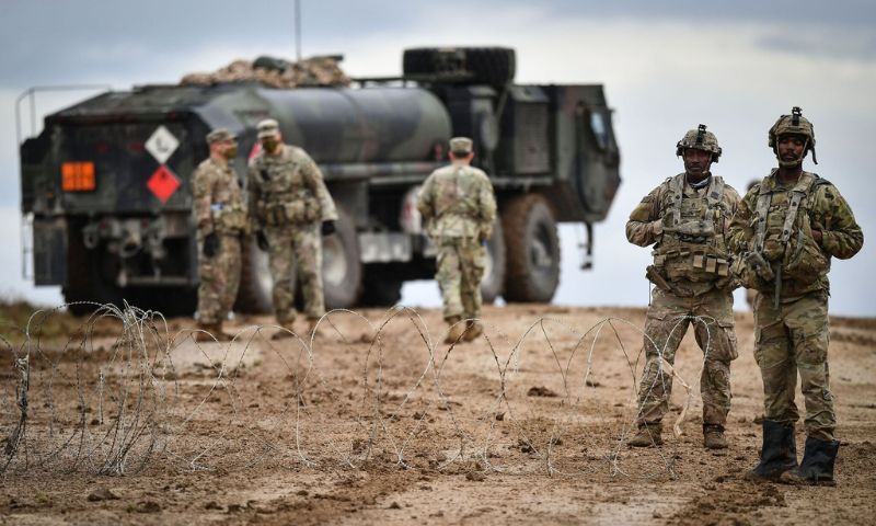 Troops