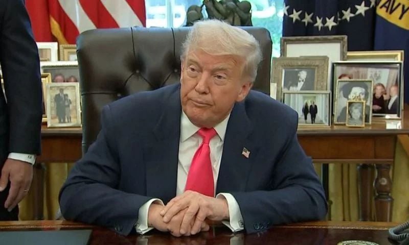 Trump Sees 'Very Good Chance' of Iran Peace Deal Amid Diplomatic Push