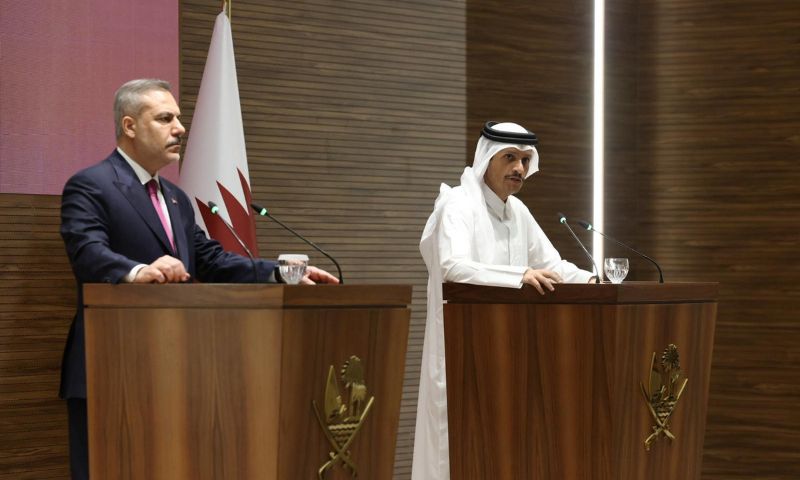 Qatar, Turkiye Vow Strong Support for Pakistan's Diplomacy to End US-Iran War