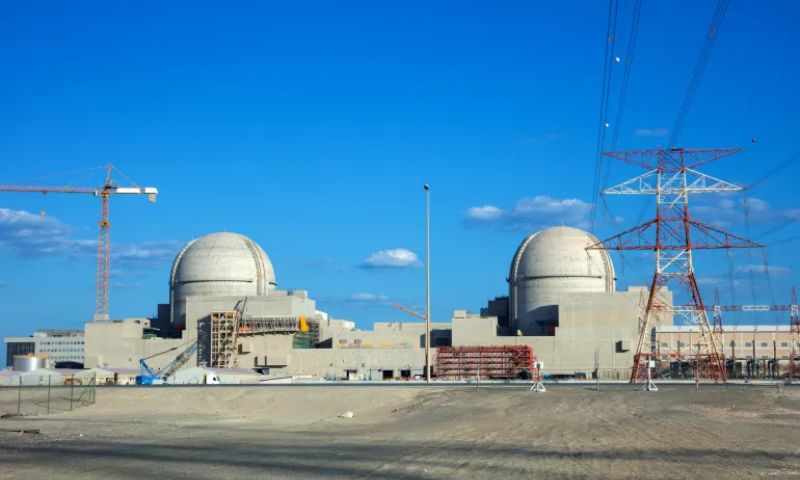 Drone Strike Causes Fire Near UAE’s Barakah Nuclear Power Plant